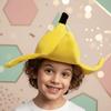 Soft Fabric Funny Fruit Headgear Quirky Cosplay Cap  Halloween Carnival Celebration