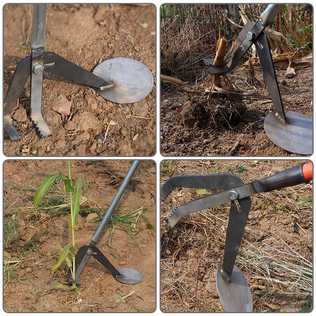 Многофункциональная сельскохозяйственная головка для удаления корней, подходящая для эффективного удаления стеблей кукурузы и сои, а также сокращения трудозатрат