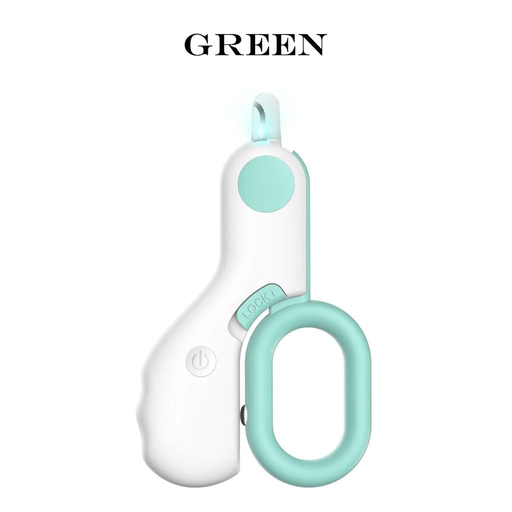 Светодиодный светильник, машинка для стрижки когтей для кошек и собак, профессиональный триммер для когтей домашних животных с предохранительным замком, набор инструментов для ухода за щенками, котятами, животными