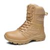 Men Boots Autumn Waterproof Nubuck Boots Desert Safty Work Shoes Combat High Top Ankle Boots