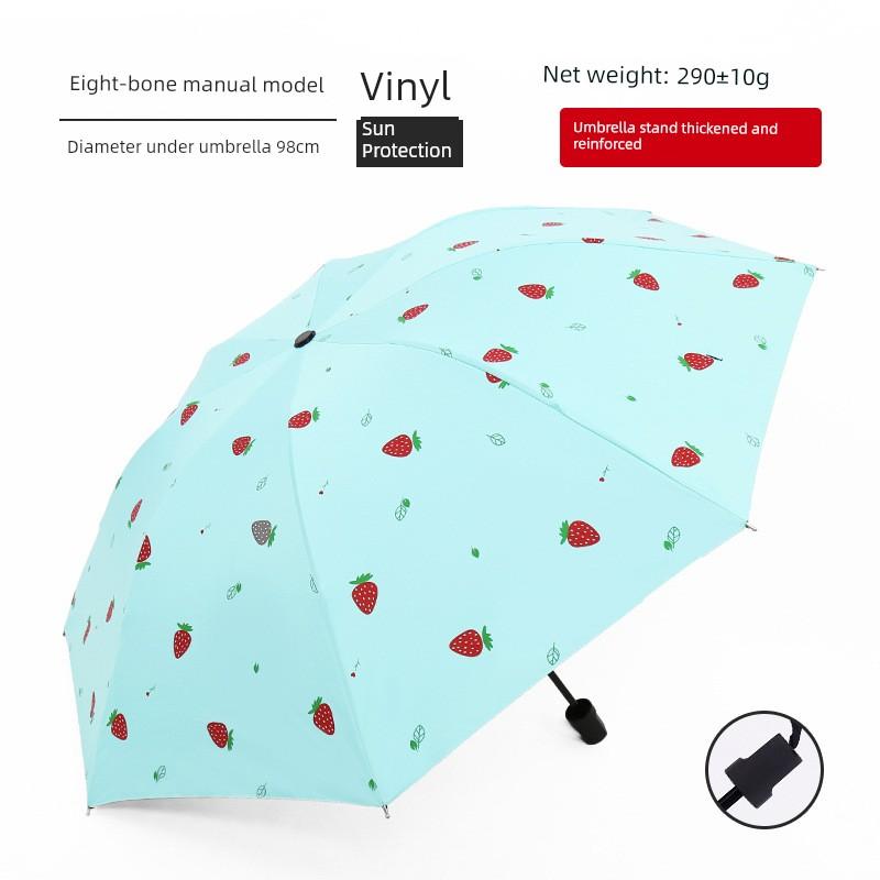 Large Quantity of Automatic Black-Coated Sun Umbrellas for Sun Protection and Shading, 70% off Umbrellas with Custom Logo for Gifts and Advertising