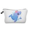 Женская косметичка с животным принтом для туалетных принадлежностей, органайзер для путешествий, 6763