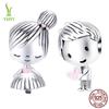 Popular Original Childhood Sweethearts S925 Sterling Silver Beads DIY Jewelry - SCC1334