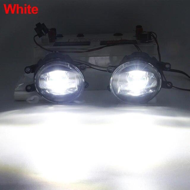 2 X Fog Light 30W 8000LM Car LED Fog Lamp H11 12V For Toyota Camry Land Cruiser Prado Prius Tundra C-HR CHR Sienna Solara Avalon