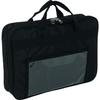 SANEI Duffle Bag for Important Documents (7cm), Double Zipper, A4 VP7T-WS