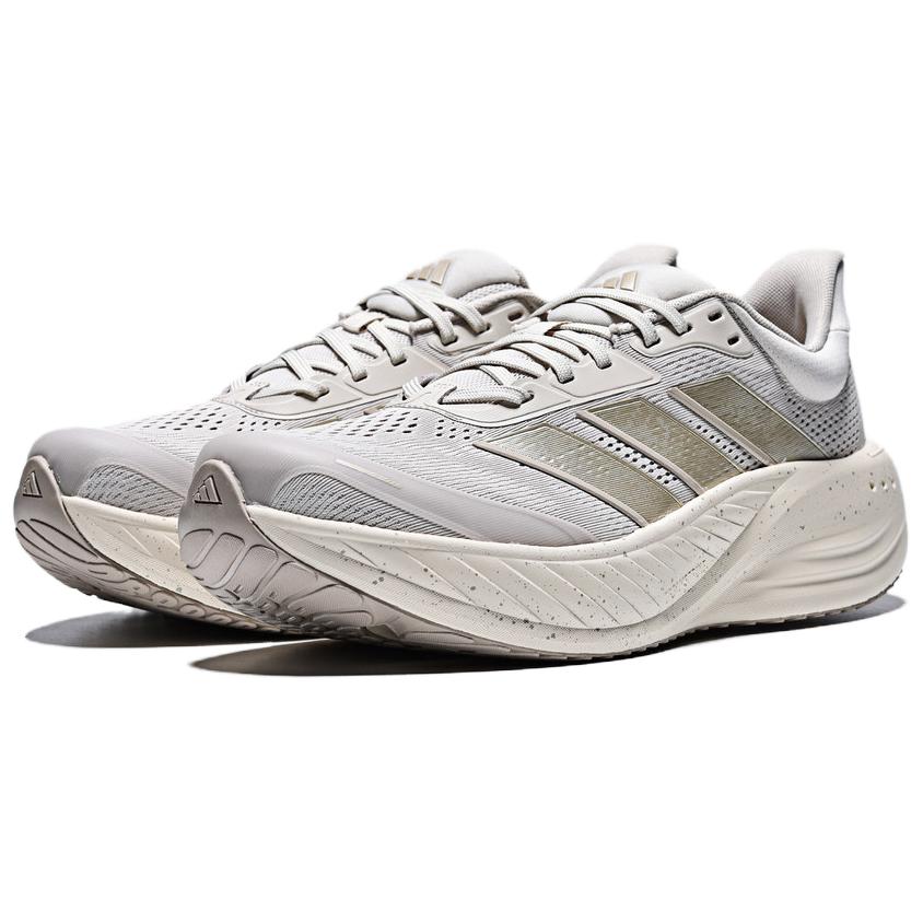 adidas Cushionnova Удобные Универсальные Низкие Повседневные Беговые Кроссовки Унисекс Кеды Серо-Коричневые KI2355