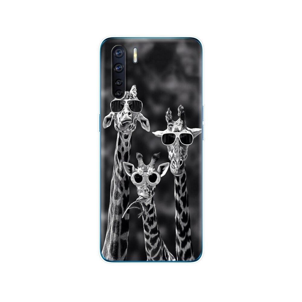 Чехол для OPPO A91 6,4 дюйма, силиконовый мягкий чехол из ТПУ для телефона OPPO A 91, чехол OPPOA91, чехлы CPH2001 CPH2021, чехол-бампер