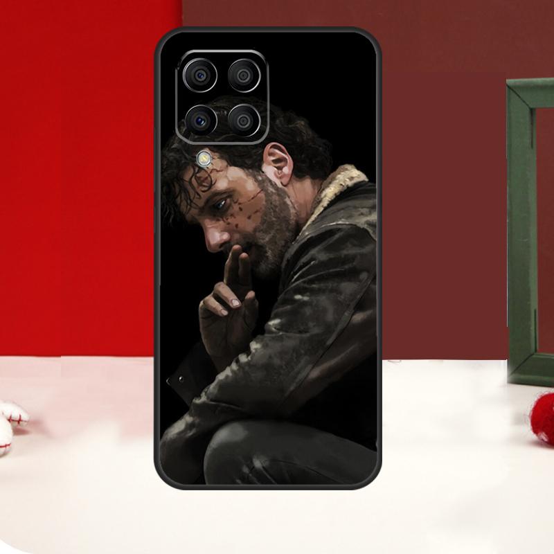 The Walking Dead Case For Samsung Galaxy M53 M33 M13 M12 M32 M52 M06 M16 M36 M56 M15 M55 M31 M14 M35 M34 M54