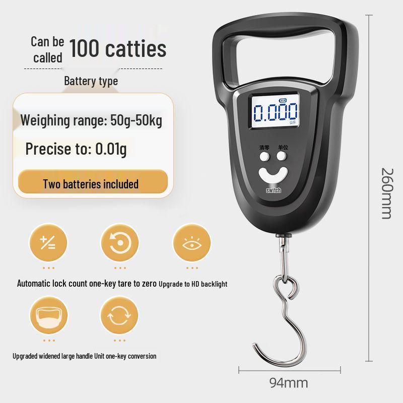 Компактные ручные электронные весы высокой точности