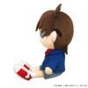 Sanei Boeki Detective Conan Fluffy Friends Conan Edogawa W10 x D9 x Мягкая игрушка FCN01 (S) Высота 14,5 см
