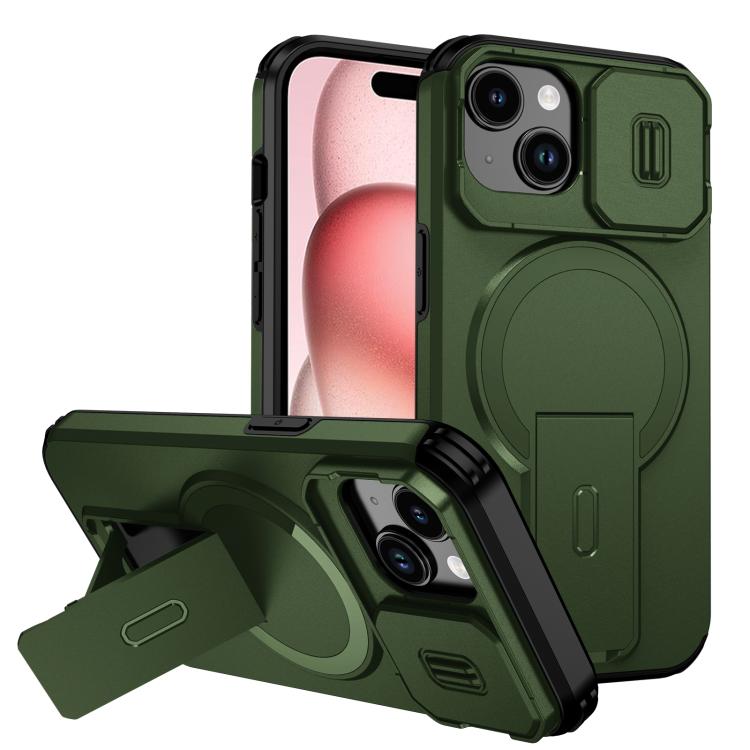 Sliding Camshield MagSafe Holder Phone Case