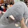 1 шт. Реалистичная fancy крыса Плюшевая игрушка Набитое животное Кукла Милая Забавная Мягкая Подушка для Девочек Подарок на День Рождения 35/50/90 см Игрушка Мышь