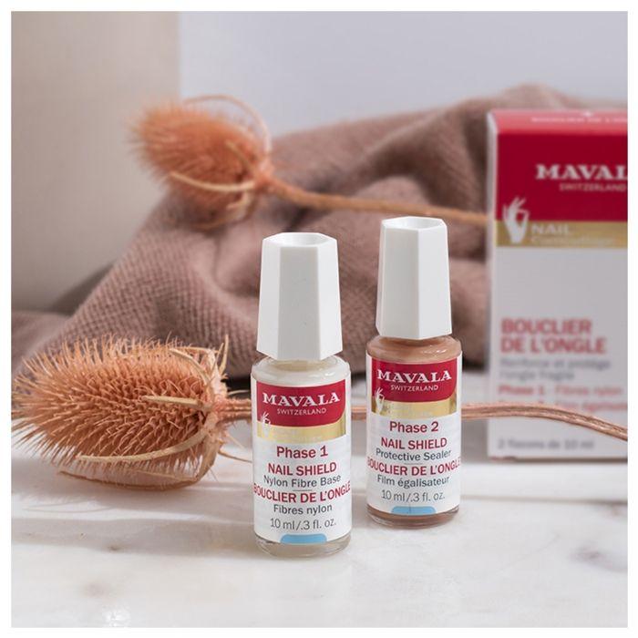 База - MAVALA - Bouclier de l'ongle - Механическая защита - 2X10 мл
