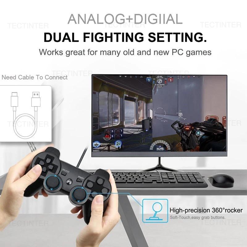 Для контроллера PS3 Поддержка Bluetooth Для ПК Геймпад Для Sony PS3 Консоль Controle Mando Джойстик Компьютерная игра