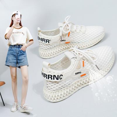 Кроссовки для женщин, повседневные кроссовки для бега с дышащей сеткой, нескользящая легкая прогулочная обувь, женские теннисные кроссовки, летние спортивные туфли для тренировок