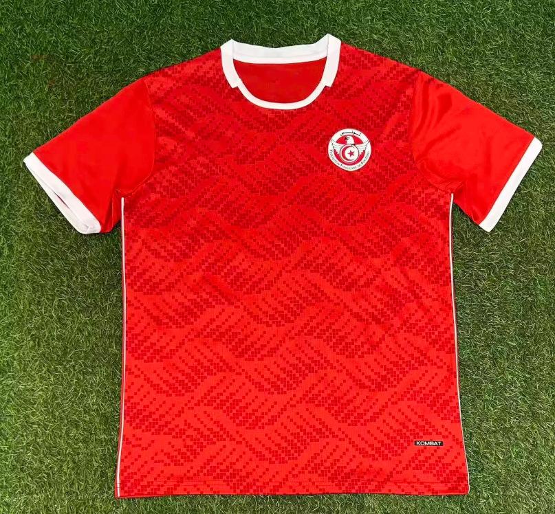 26-27 Season National Team Fan Version Short-sleeved Football Uniform Spain Argentina Germany Tunisia Jersey