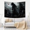 Anime Vagabond Tapestry Art Printing Japanese Wall Tapestry Anime Wall Hanging Home Decor