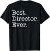 Лучшая футболка премиум-класса Best Director Ever Футболка унисекс