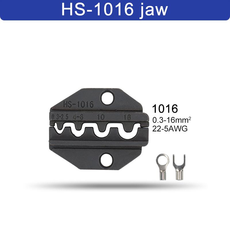 1 шт. HS обжимные клещи, плоскогубцы, штампы, вилка, изоляция трубки, неизолированный флаг, клеммы для коаксиального кабеля, сменные обжимные YEFYM