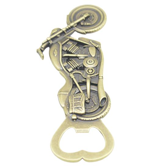 Креативная имитация ретро мотоциклетная открывалка для бутылок из цинкового сплава открывалка для пива на день рождения, Рождественский фестиваль, подарок