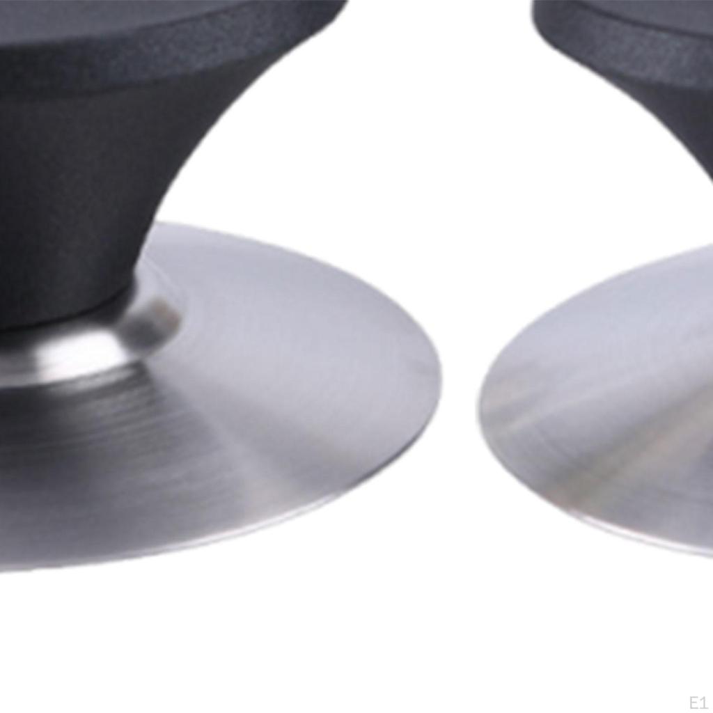 2 шт. Ручки-кнобы для крышек кастрюль, универсальные, для легкой установки, ручки-держатели, кнопка