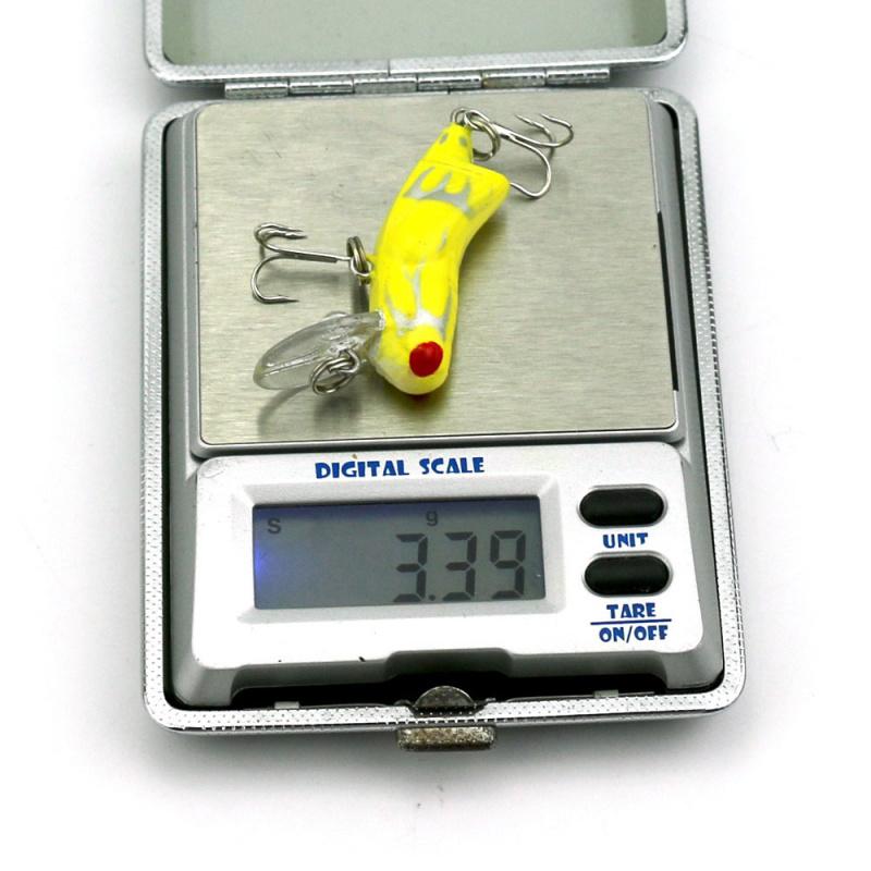 Lure bait8Hook number4.5cm4gMini locust imitation bait specifically designed to kill bass and catfish