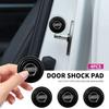 2025 Hot For Nissan New Car Door Shock Stickers Absorber Soundproof Buffer Pier pad For Nissan Nismo Tiida Teana Skyline Juke X-