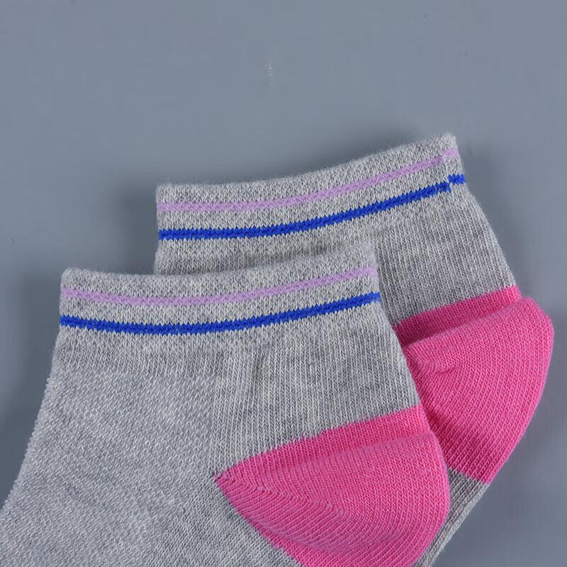 Hengyuanxiang Women's Cotton Casual No-Show Socks 6-Pack