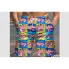 Men's Summer Shorts, Pink Leopard Grid Swimsuit, Hawaiian Beach Shorts, Men's Clothing