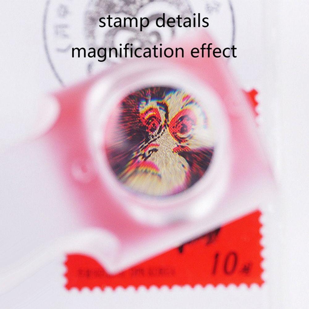 Data Processing Ruler Magnifier Acrylic Magnifying Bar Home Magnifying Ruler  Elder