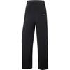 Fashionable Wide-Leg Mid-Waist Casual Fleece-Lined Warm Knitted Sports Pants Women Bottoms AKLV972-9
