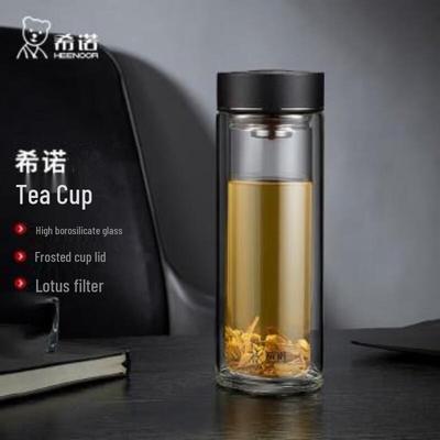 Чашка с двойными стенками Zhishi с термоизоляцией