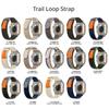 Ремешок Trail Loop для Apple Watch Ultra 2, ремешок 49 мм, 44 мм, 40 мм, 41 мм, 42 мм, браслет Correa для IWatch Series 9, 8, 7, 6, 5 Se, ремешок 45 мм