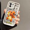 Чехол-брелок Charmanders Squirtles P-Pokemons Аниме для Xiaomi 13T 14T 15T 17T Pro 15 Ultra Poco M7 M8 F8 F7 X6 X7 X8 17 Pro Max