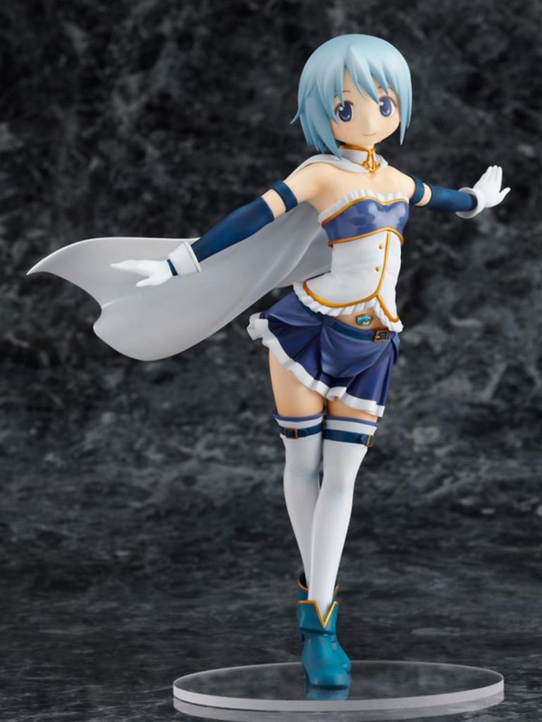 Puella Magi Madoka Magica Sayaka Miki (1/8 scale PVC painted finished product)