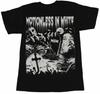 РАСПРОДАЖА ХЭЛЛОУИН Футболка группы Motionless In White Черная с коротким рукавом от S до 5XL Унисекс