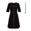 ELLASSAY Spring/Summer V-Neck Knit Dress