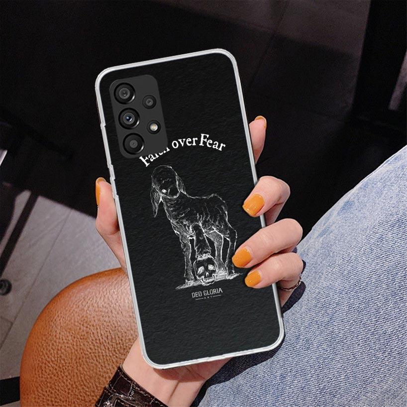 Чехол для телефона «Сын Божий Иисус Крест Святой Свет» для Samsung Galaxy A52 A32 A22 A12 A51 A31 A50S A30S A20S A10S Note 20 Ultra 10 Plu