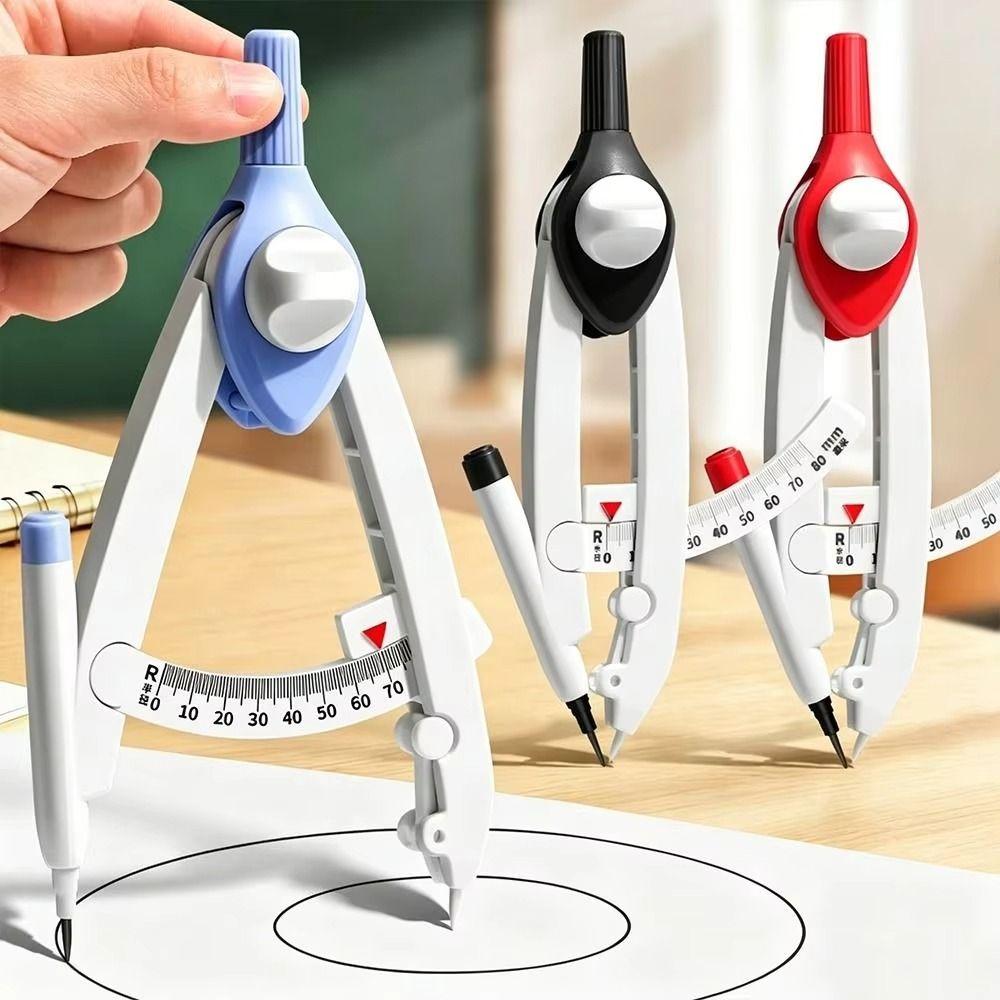 Scale Multifunction Drawing Compass Precise Geometry Drawing Precision Compass Professional Use