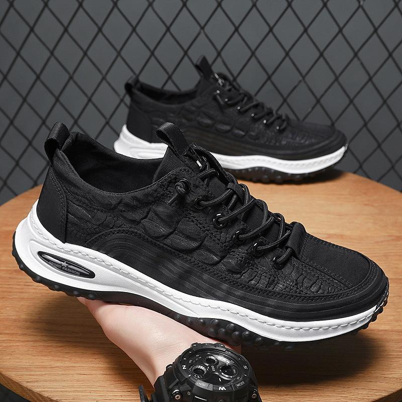 Весенне-летняя новая парусиновая обувь, мужская обувь для спорта и отдыха, тканевая обувь, дышащая уличная обувь из ледяной шелковой ткани