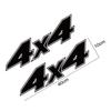 DGWE8 2PCS Car Stickers For Ford Ranger Raptor Isuzu Dmax Nissan NAVARA Toyota Hilux VW Amarok Pickup 4x4 Auto Accessories Vinyl Decal