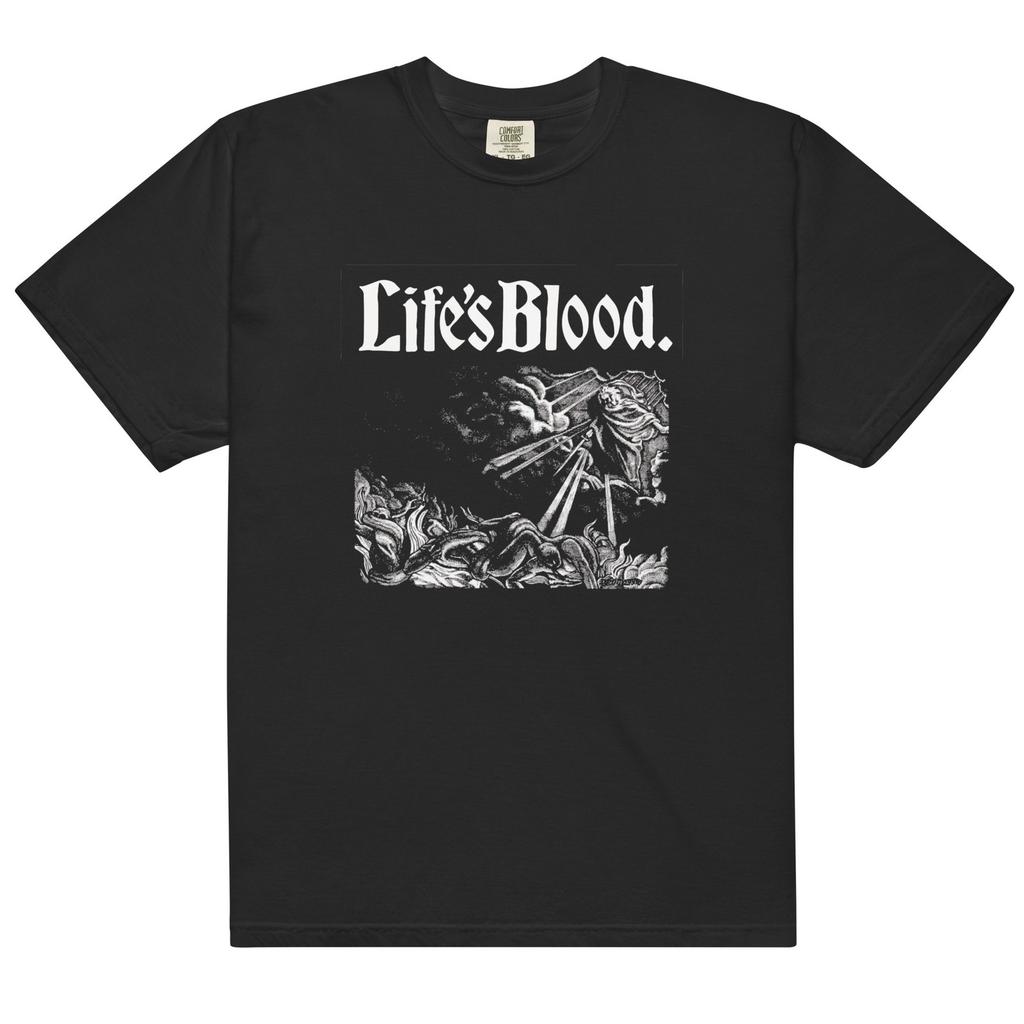 Life's Blood Hardcore Punk T Shirt