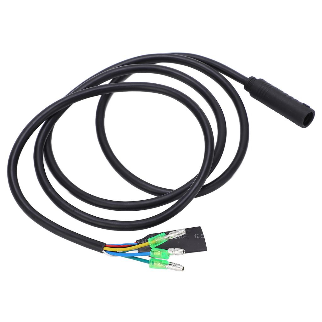 Адаптер для мотора электровелосипеда 1300 мм Водонепроницаемая розетка 9-контактный штекер Аксессуары для мотора электровелосипеда