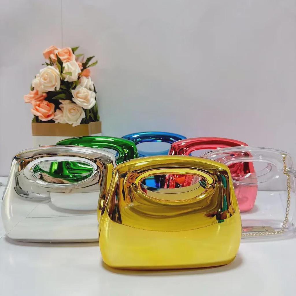 Акриловые клатчи 2024 года для женщин: Африканский, европейский и американский стили