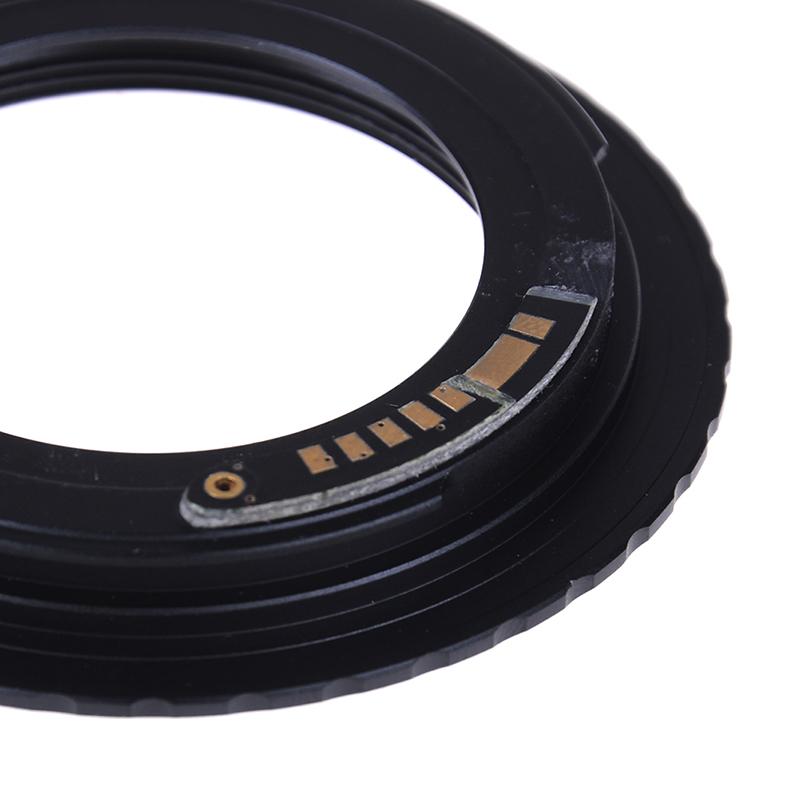 Алюминиевые чипы M42, винтовой объектив для крепления Eos Ef, адаптерное кольцо Af Iii, подтверждение