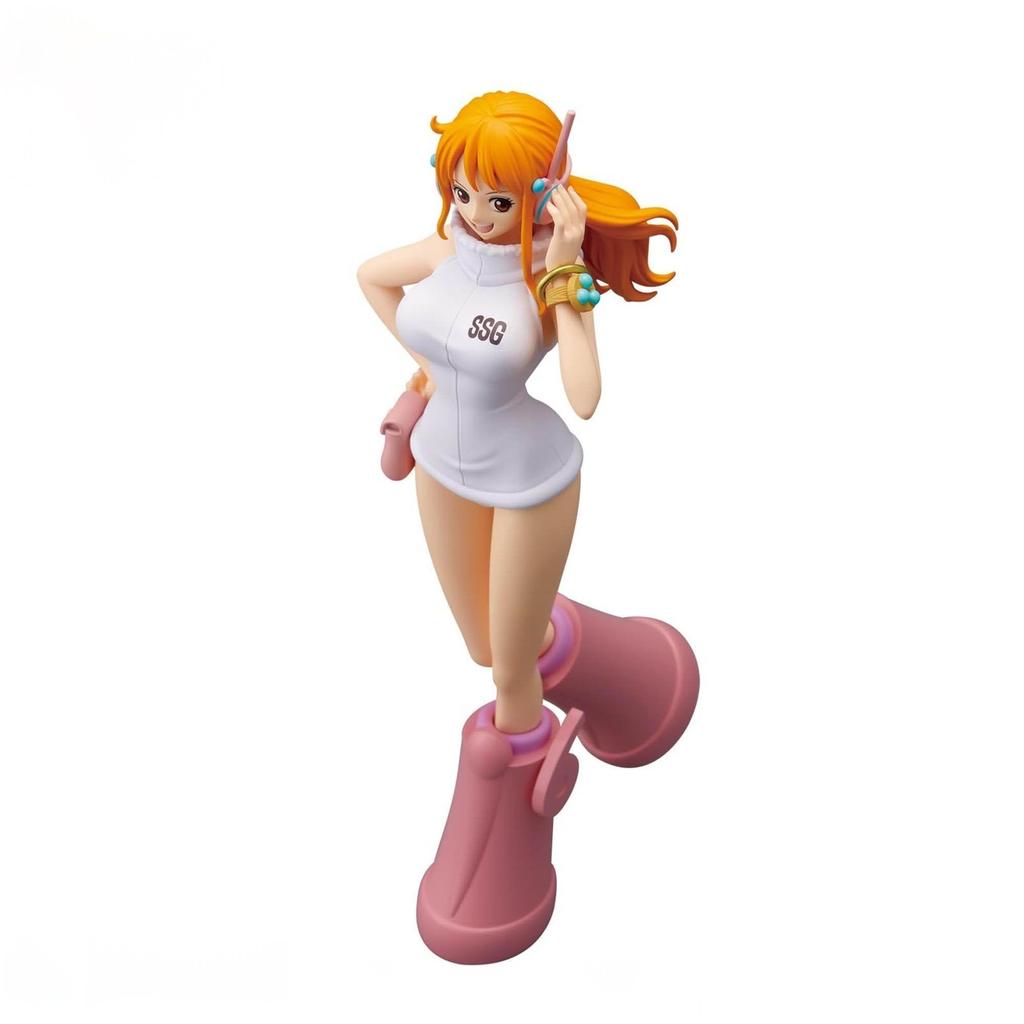 Фигурка One Piece Нами Стиль Яйцеголовый GLITTER & GLAMOURS Размер: приблизительно. 23см