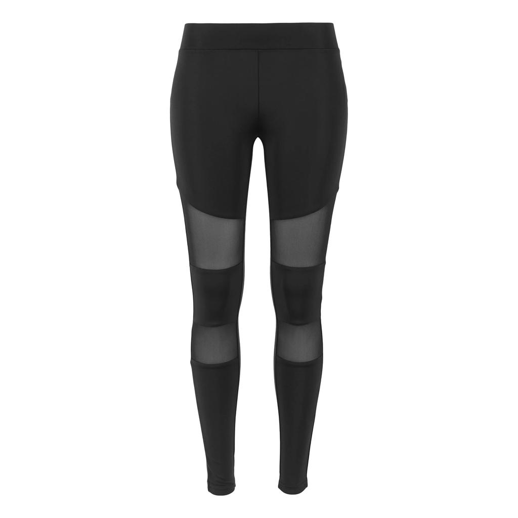Urban Classics Womens/Ladies Technical Mesh Leggings
