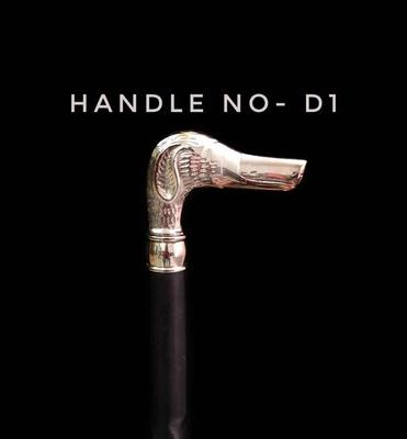 Ручка в виде головы собаки Деревянная трость Животные Трость