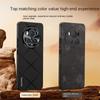 Для Honor Magic 6 6 Pro высококлассный чехол из веганской кожи с металлической защитой объектива, противоударный и устойчивый к отпечаткам пальцев