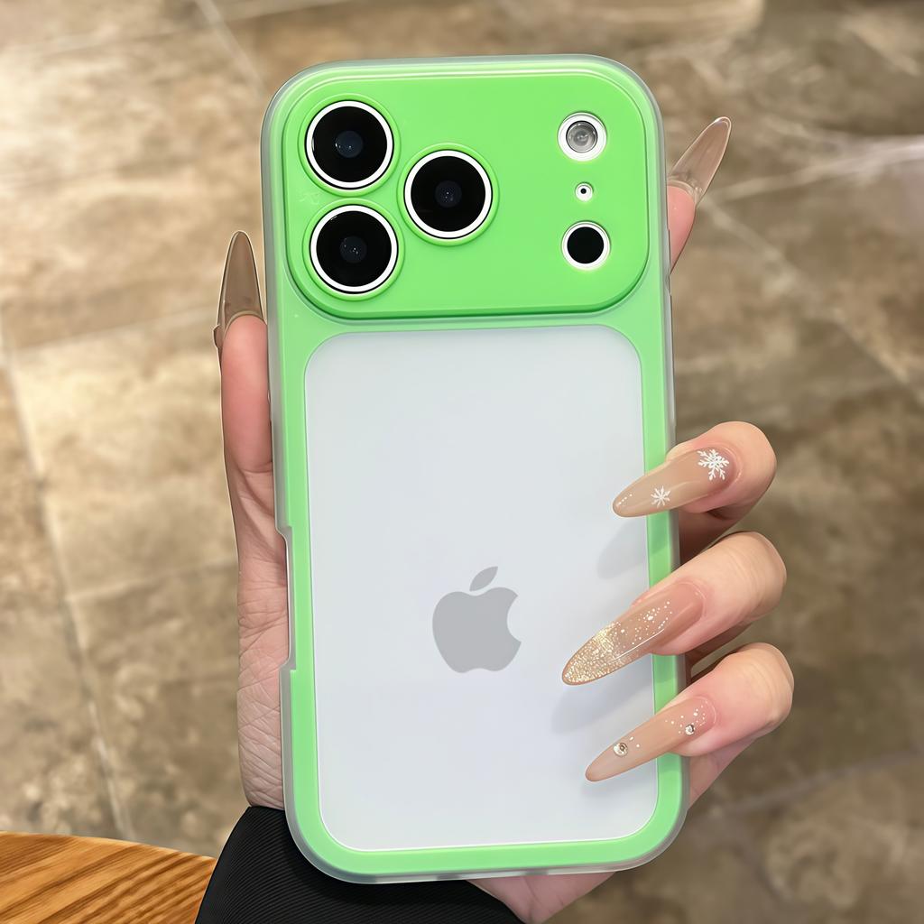 Роскошный чехол-бампер 2 в 1 матовый, цвет конфет, для iPhone 13 14 15 16 17 Pro Max Plus Air, противоударный, задняя крышка